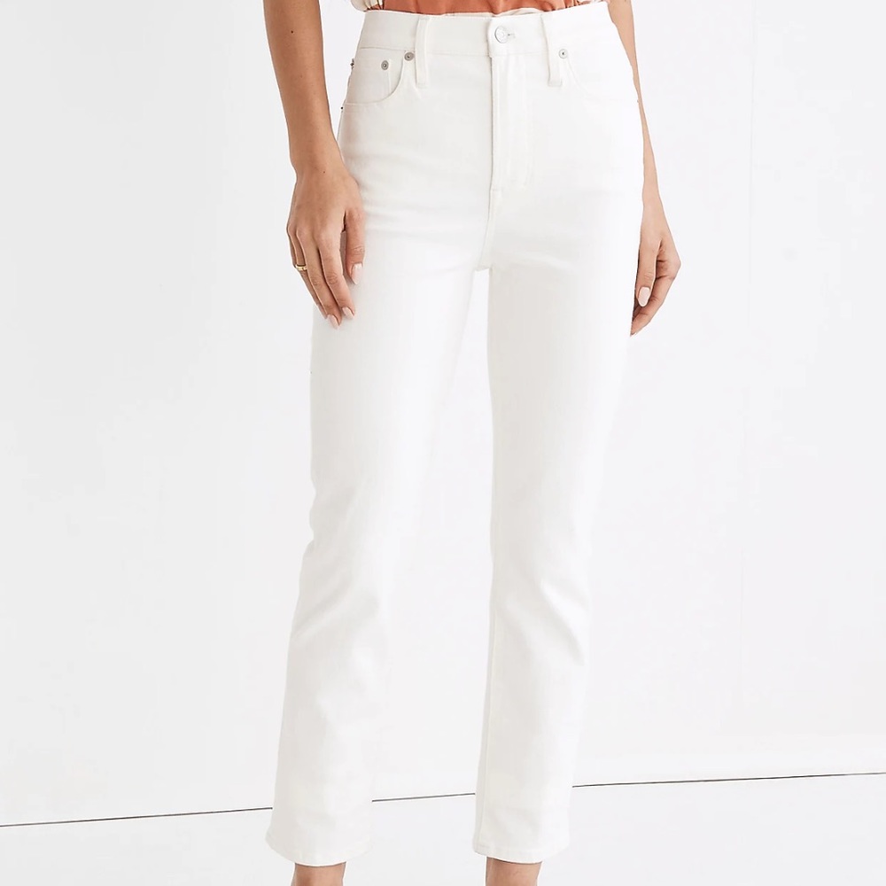 Madewell perfect vintage jean